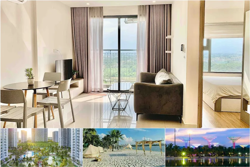 Vinhomes 1BR Apartment With River View - Image 1