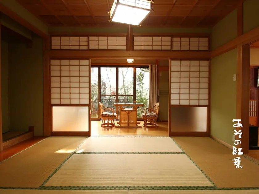 [Aso sightseeing base] Relax in Aso's pure Japanese-style house and Japanese-style garden!　[109] Asono Momiji - Image 1