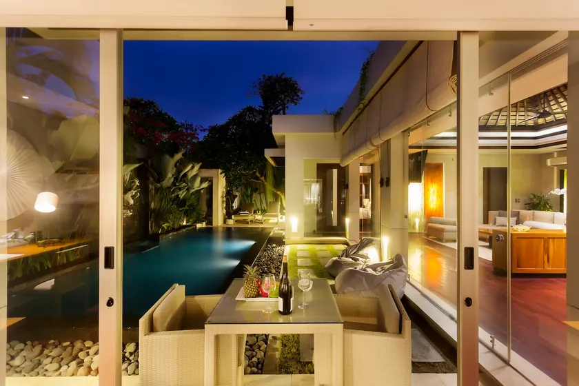 Amazing Sunsets Seafood Jimbaran ★2BR Pool Villa★ - Image 1