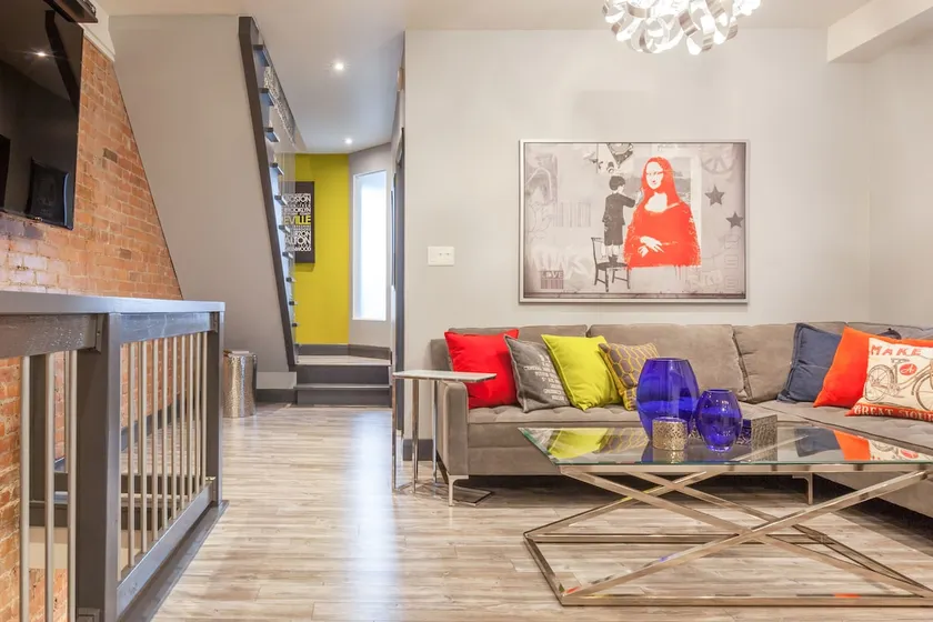 Bold, Colourful Home in Leslieville, Toronto - Image 1
