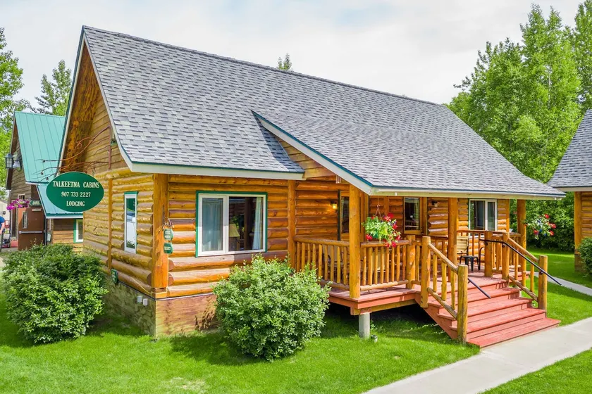 Quiet Retreat in Downtown Talkeetna - Image 1