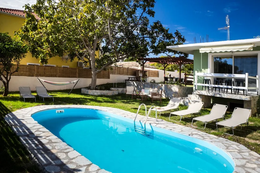Luxurious Skala Pool Cottage - Image 1