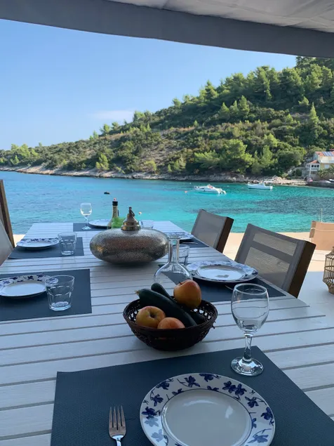 First row to sea on most beautiful bay in Korcula - Image 1