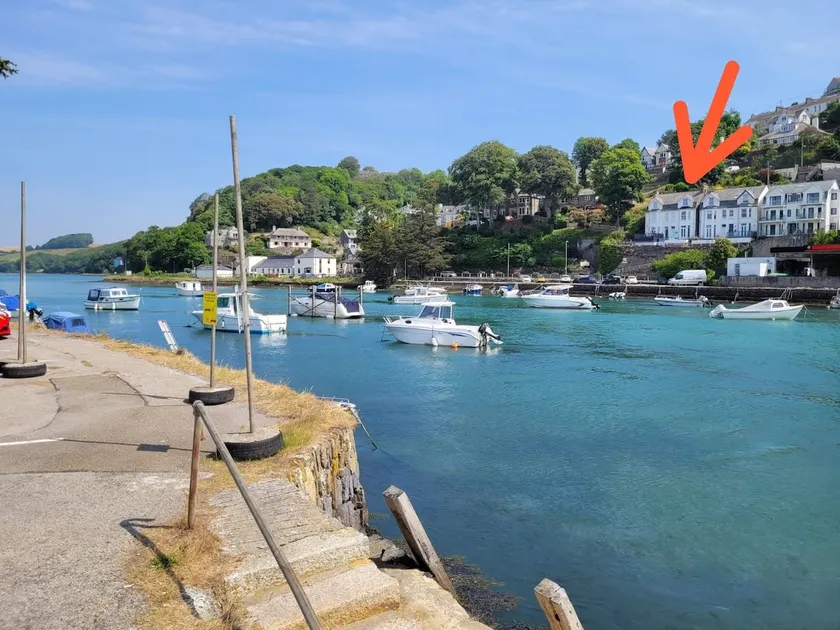 Looe.4 Bedroom Period House sleeps 9. Great views. - Image 1