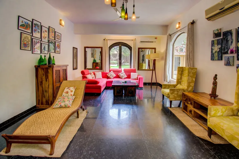 Goa Mandrem Beach 500 Mtrs | Villa Mandrem - Image 1