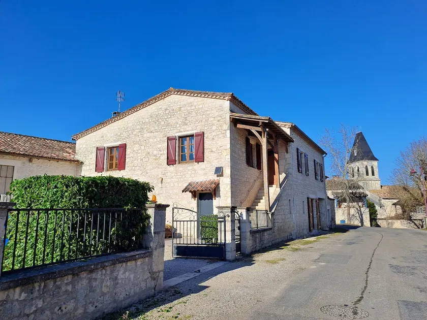 ”La Timade” Village house in the heart of Quercy - Image 1