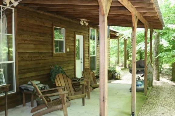 Secluded cabin in the woods-Tinmann Retreat - Image 1