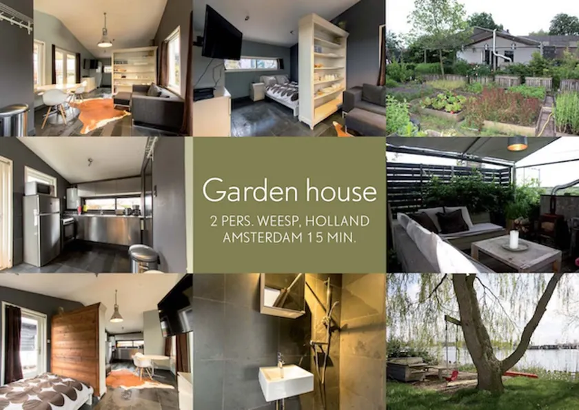 Tuinhuis (Complete House, Free Parking, WiFi) - Image 1