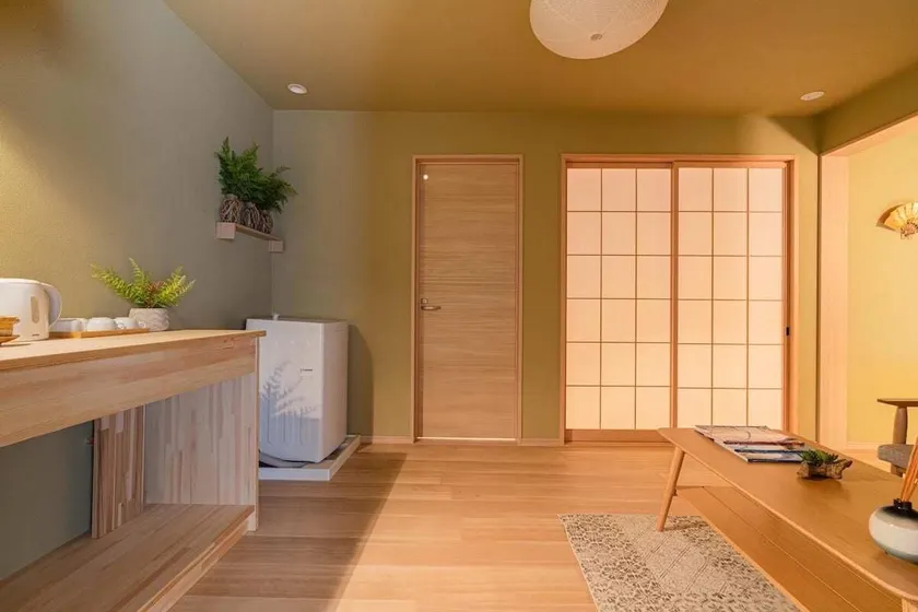 5min-walk JR Osaka loop line/Namba 7min/2 bathroom - Image 1