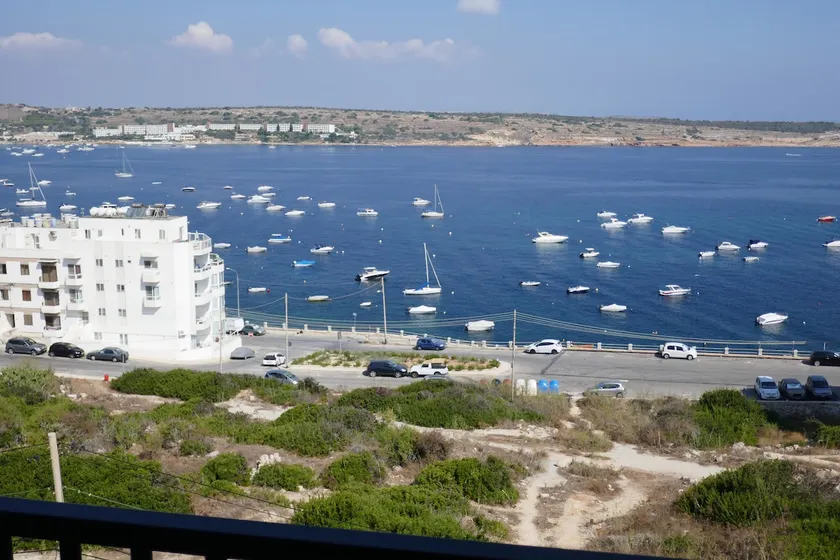 Modern Apartment with Stunning Mellieħa Church Views, Distant seaviews & Terrace - Image 1