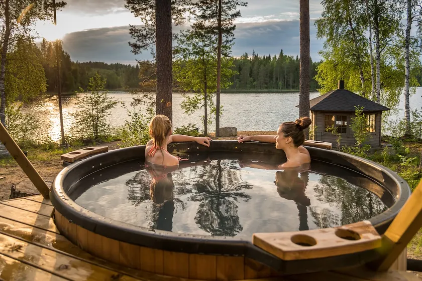 Beautiful lakeside Villa Vetojärvi - Image 1