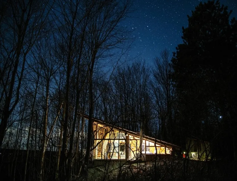 PERCHED CABIN at Mariposa Farm - Image 1