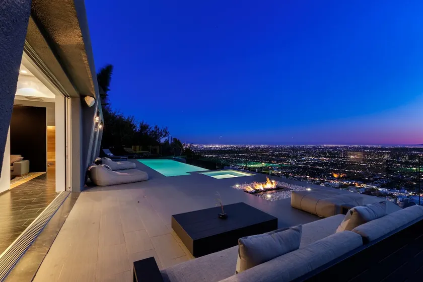 Hollywood Hills Zen Villa | Infinity Pool, Views - Image 1