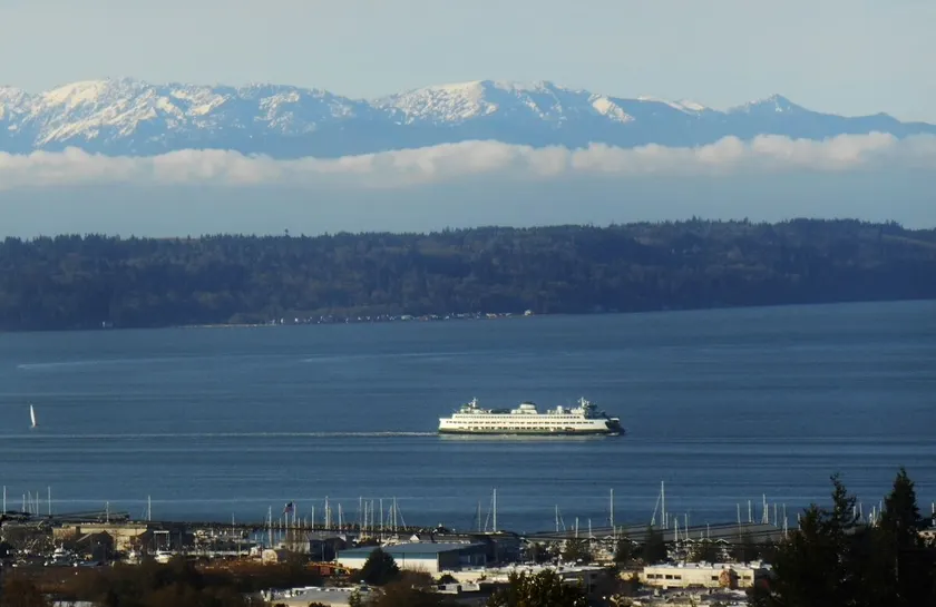 View Suite, Walking Distance To Edmonds - Image 1