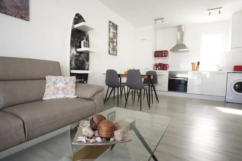 Apartment Cucharas Beach - Pool - Beach 2 min - Free AC & Wifi - Image 1