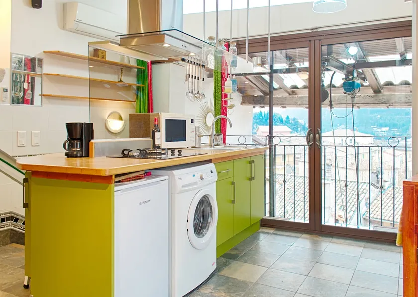 Studio with panoramic view and terrace - Wifi - AC - Image 1