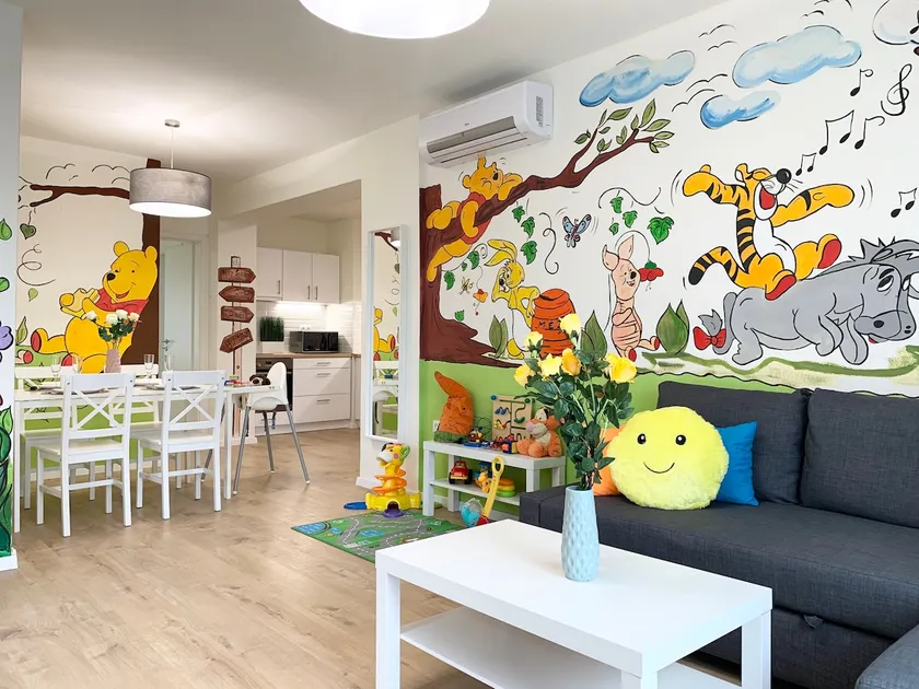 Winnie the pooh apartment with pool - Zalakaros - Image 1