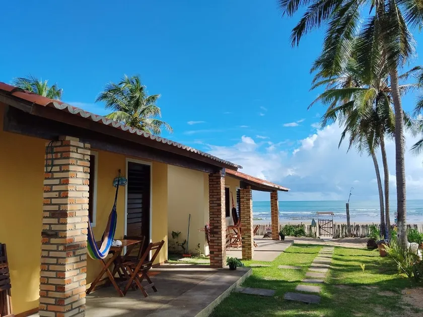 Chalé dos Corais I on the beach near Icaraizinho - Image 1