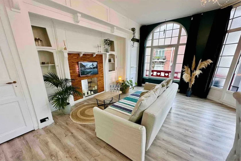 Charming apartment with balcony – Villa Les Iris - Image 1