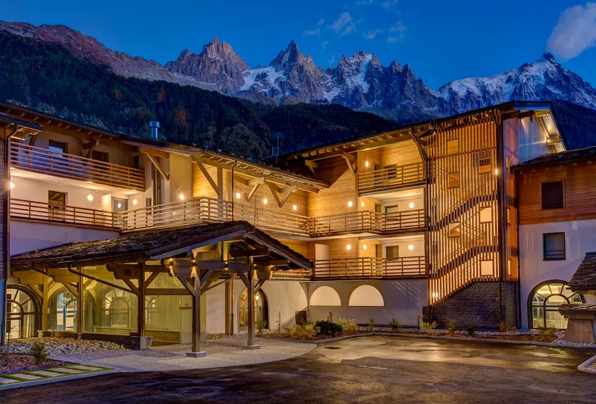 Cocoon in Chamonix: Apartment + Private SPA for 7 - Image 1