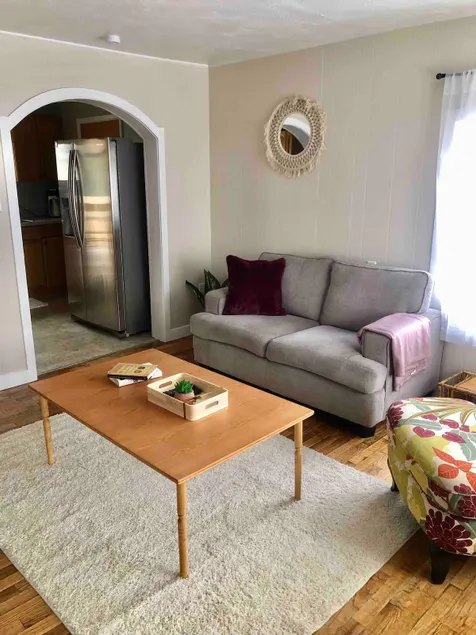 Charming two bedroom home with fenced yard - Image 1