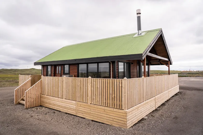 Black Beach Cottage in South Iceland #1 - Image 1