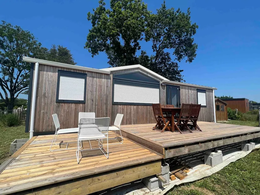 4-season mobile home in Sarzeau - Image 1