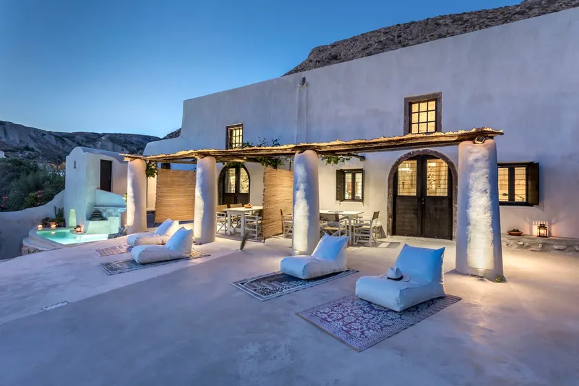 Canava Villas #1 in Santorini Private Pool - Image 1