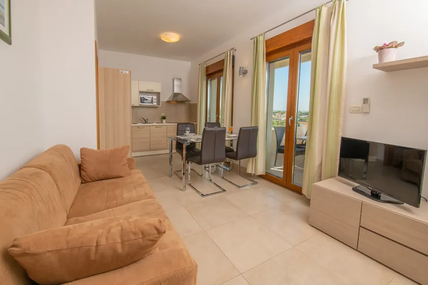 Apartment OLIVA 4+2 with sea view - Image 1