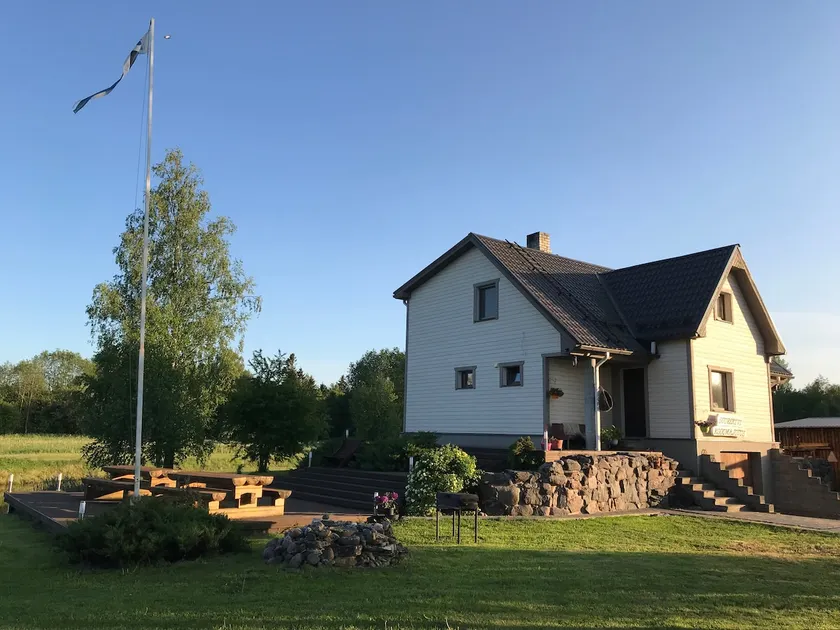Cozy sauna house in a small village Voose - Image 1