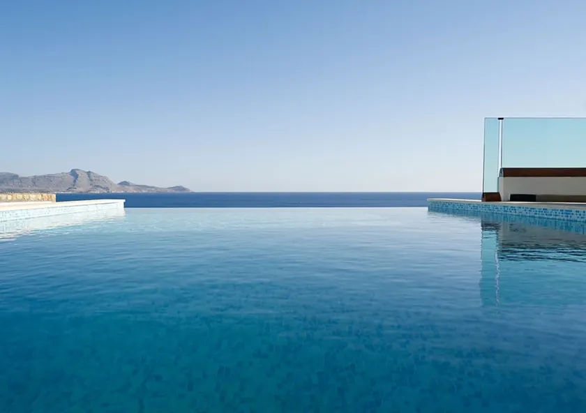 Villa Verna, Lindos with Infinity Pool & Sea Views - Image 1