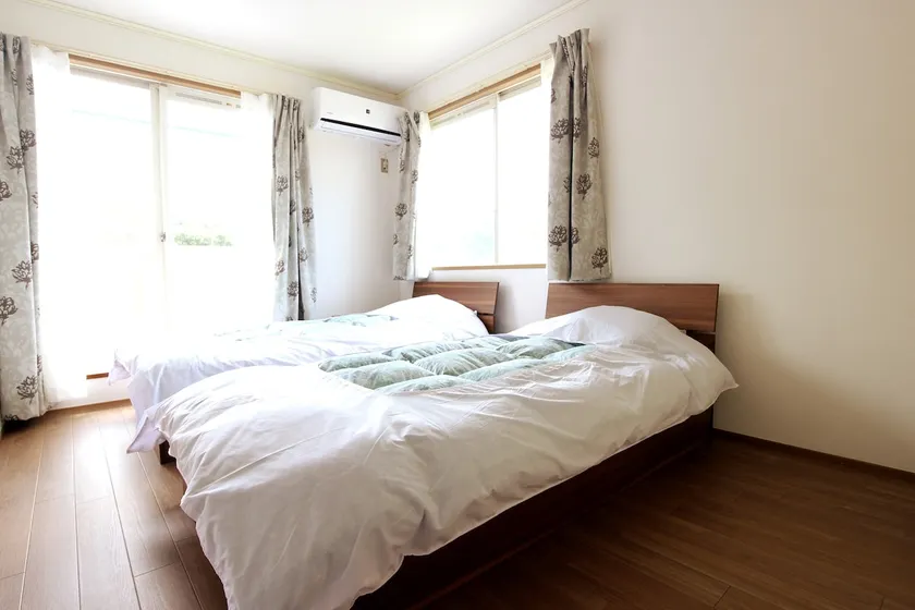 Hikaru's apartment: 4-minute walk from Kinugawa Onsen Station, with parking, single bed and futon. - Image 1