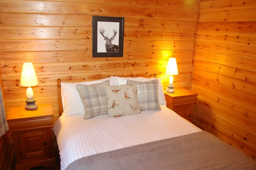 Cosy Rowan woodland lodge no1 - Image 1