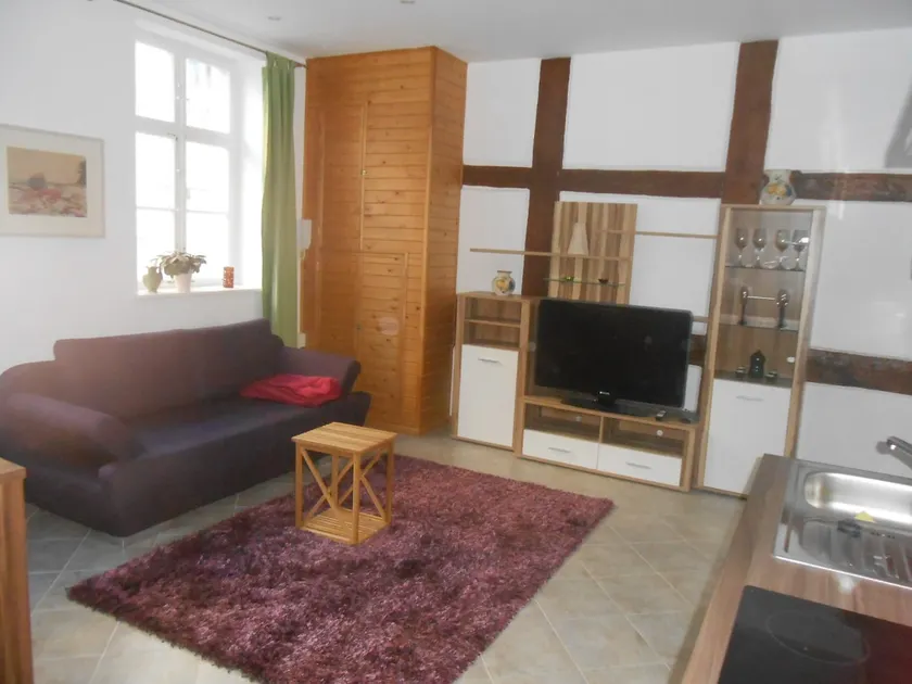 FW in half-timbered house in the old town - Image 1