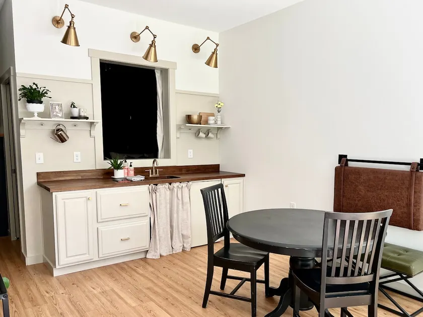 Pisgah Creekside Nook | Creekside + Fireplace - Image 1