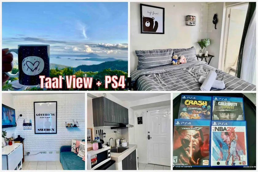 Nordic Supreme 1BR with taal view +ps4 # 2333 - Image 1