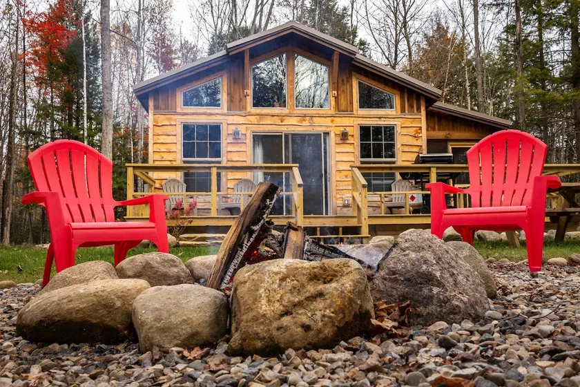 2 bdrm ADK cabin 10 mins to GORE MTN - Image 1