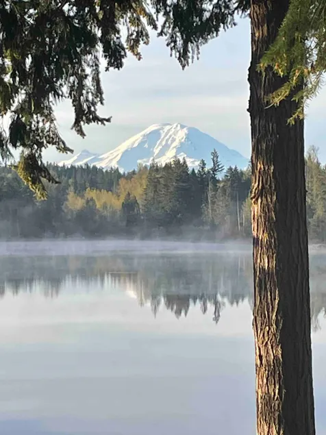 Charming Lake House w/Spa & Mt. Rainier View - Image 1