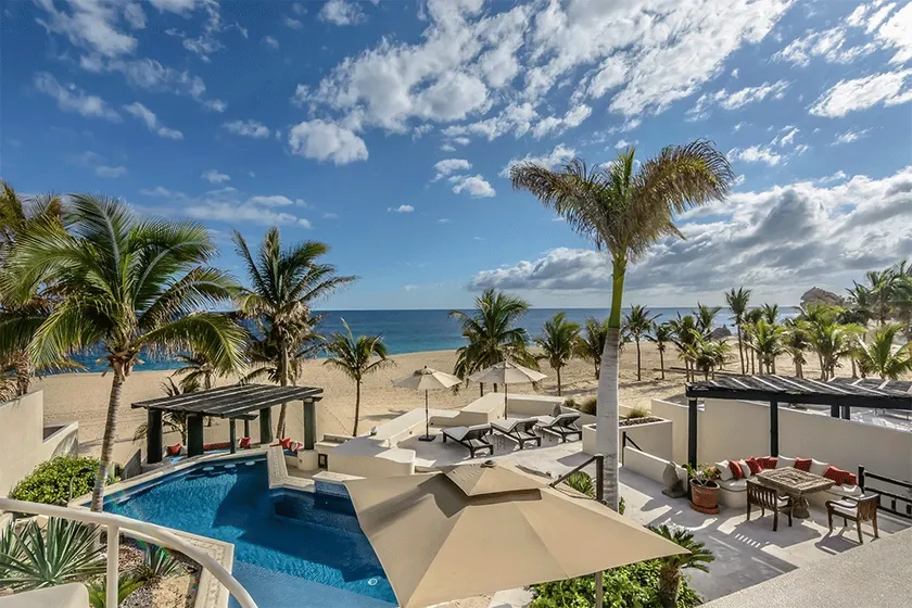 CASA LAS OLAS, Ocean Front, Pedregal, BCS - Image 1