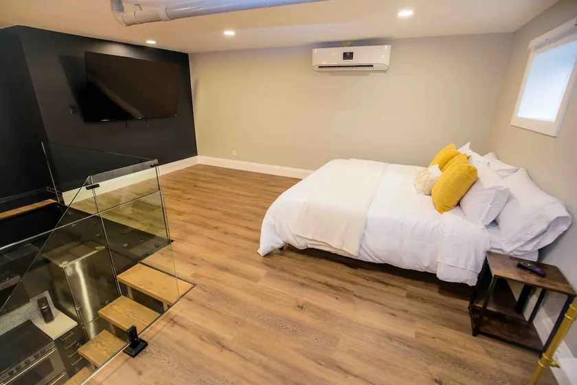 Lavish Loft | King Bed | 75” TV - Image 1