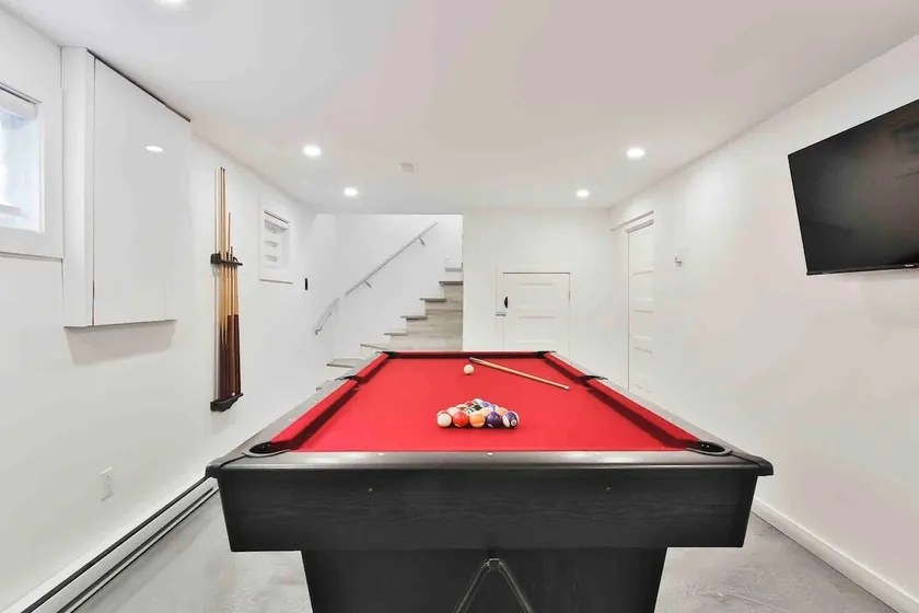Pool Table | Gorgeous | Parking - Image 1