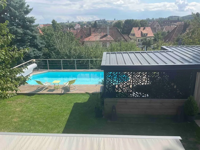 In Alsace, accommodation with pool, jacuzzi and sauna - Image 1