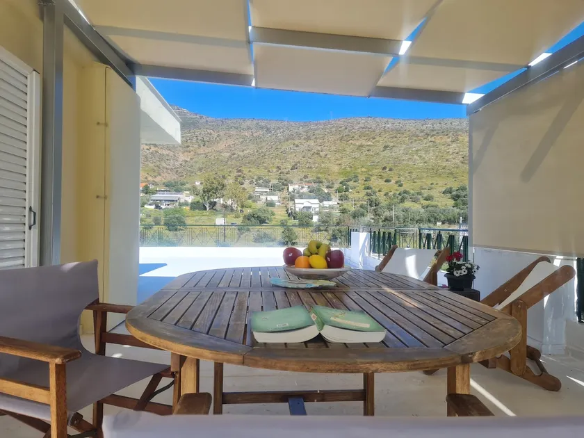 Mrs Pergam view. Studio & Private terrace. - Image 1