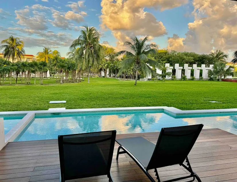 Private Pool & Jacuzzi, by the ocean, 2 bdr apt. - Image 1