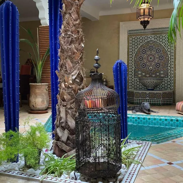Riad Dar Cactus Bleu - Image 1