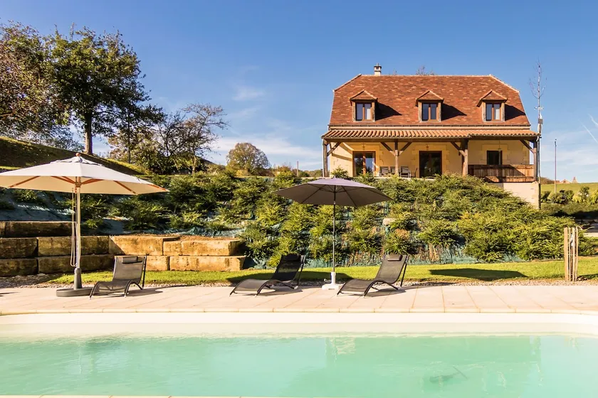 Villa di lusso con piscina a Montignac - Image 1