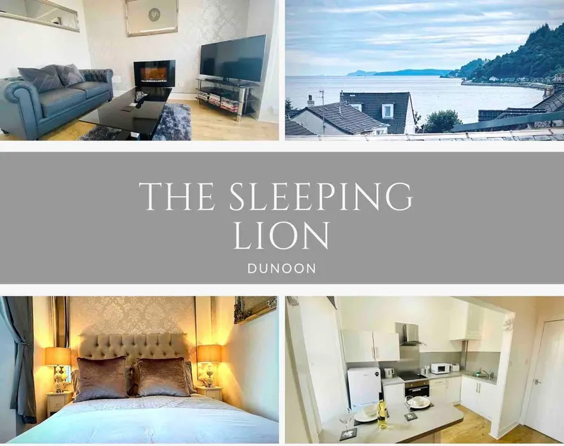 The Sleeping Lion - Dunoon Holiday Home - Image 1