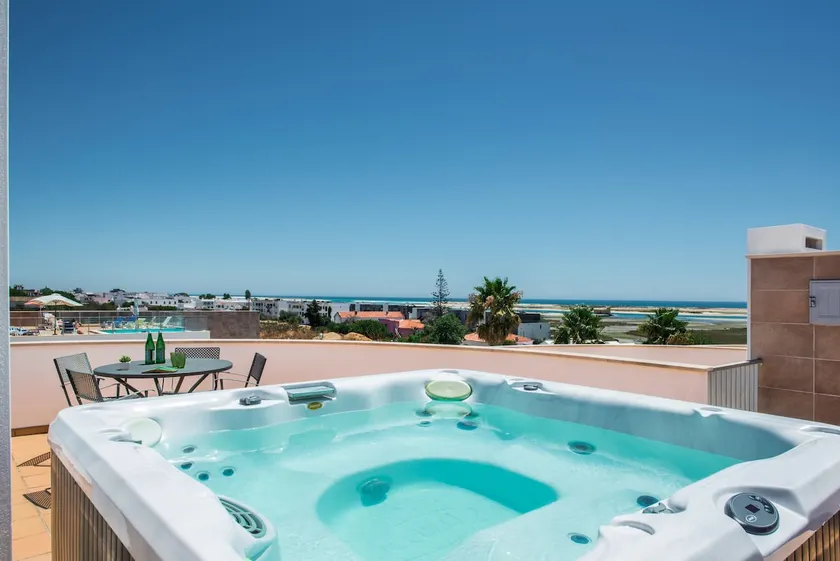 Fuseta Ria Resort - Villa Jasmine - Pool, Jacuzzi & Sea Views - Image 1