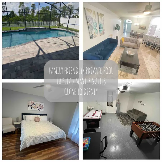 Family-Friendly Pool Home near Disney in Clermont - Image 1