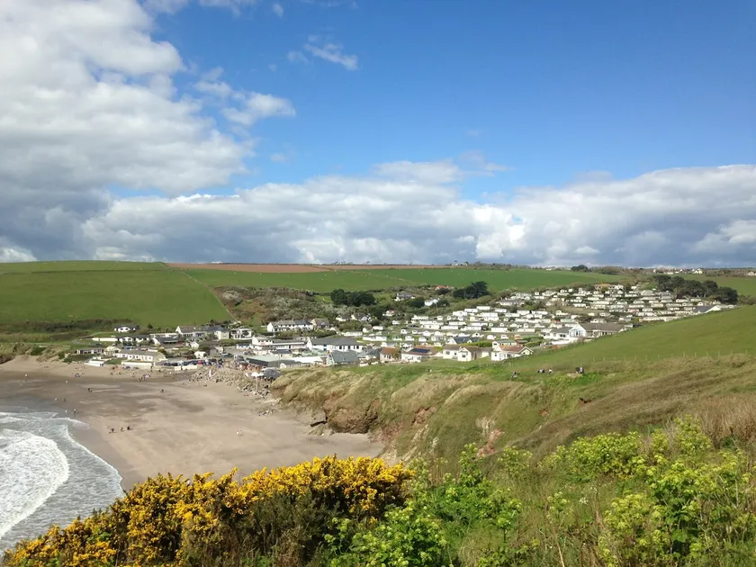 Challaborough caravan - Image 1